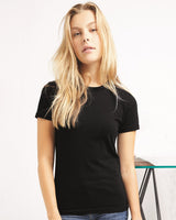 American Apparel Women's USA-Made Fine Jersey Tee American Apparel