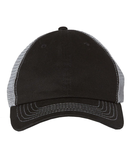 Sportsman Men's Contrast-Stitch Mesh-Back Cap Sportsman