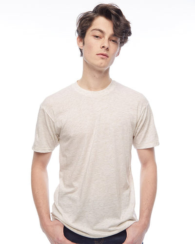 American Apparel Men's USA-Made Triblend Track Tee