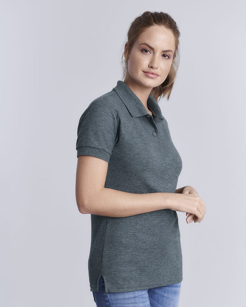 Gildan DryBlendÂ® Womenâ€™s Double PiquÃ© Polo