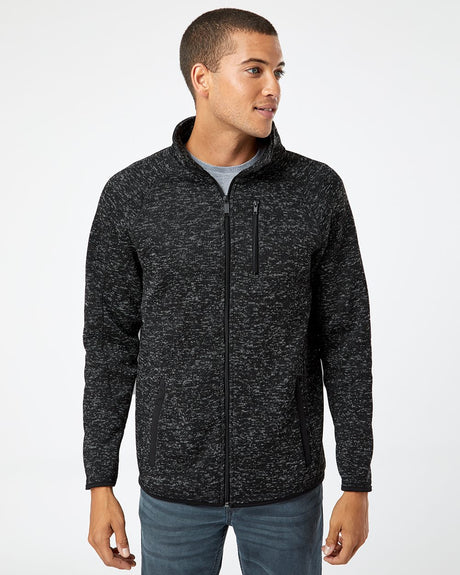 Burnside Sweater Knit Jacket Burnside