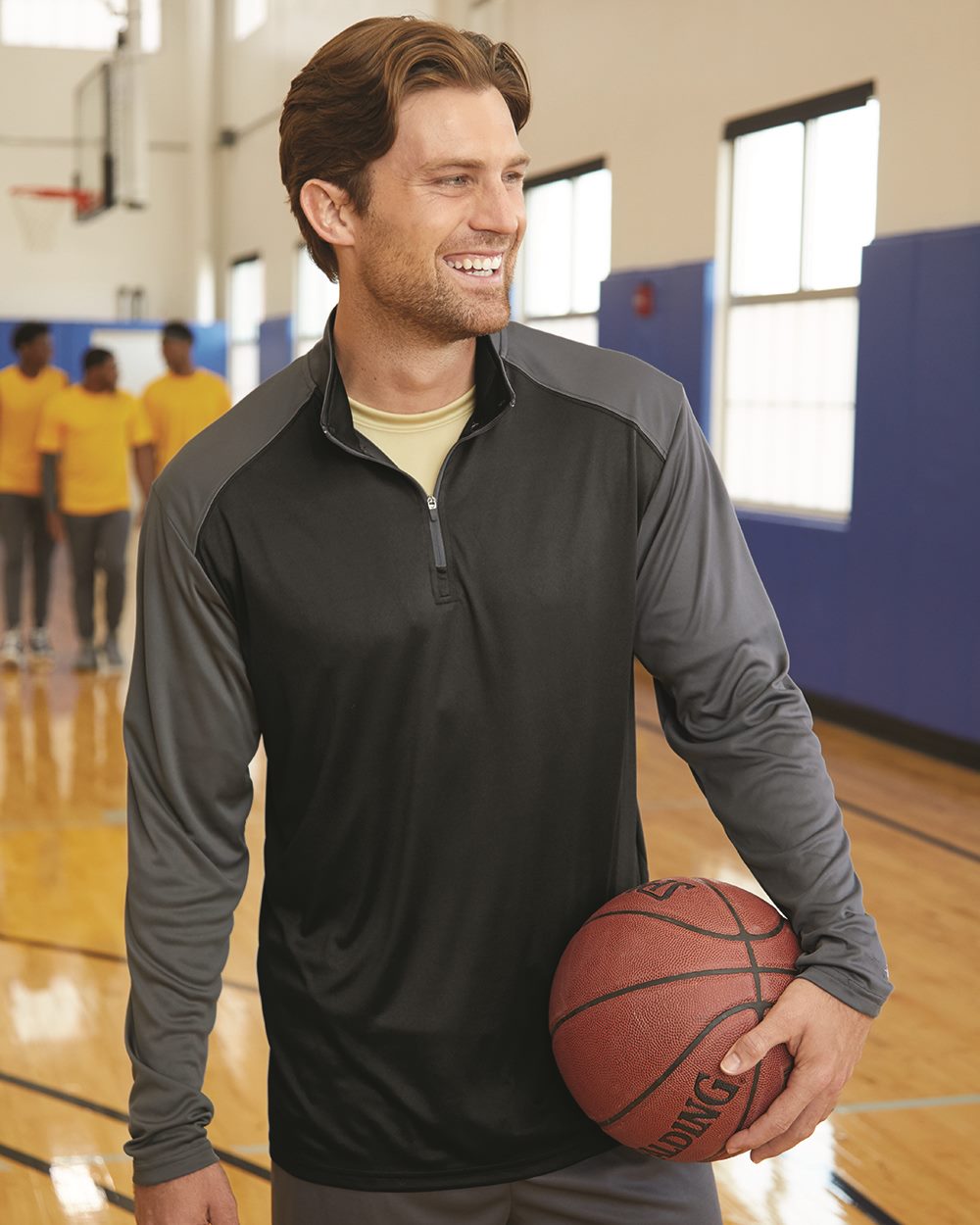Badger Ultimate SoftLock™ Sport Quarter-Zip Pullover Badger