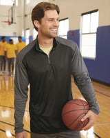 Badger Ultimate SoftLock™ Sport Quarter-Zip Pullover Badger