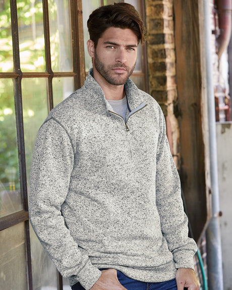 Weatherproof Vintage Sweaterfleece Quarter-Zip Sweatshirt Weatherproof