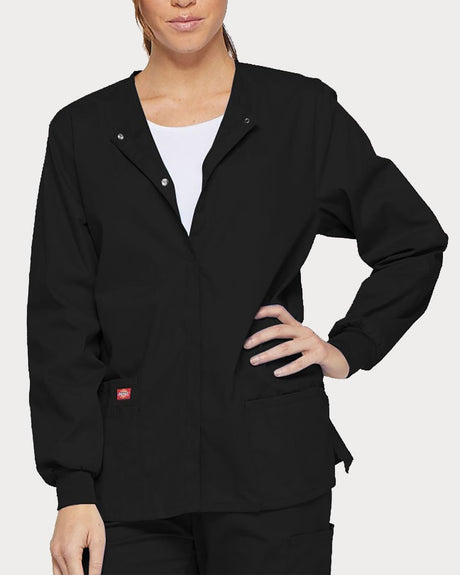 Dickies Medical Women's Round Neck Jacket Dickies