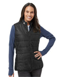 Adidas Women's Puffer Vest Womens Apparel Jackets & Vests