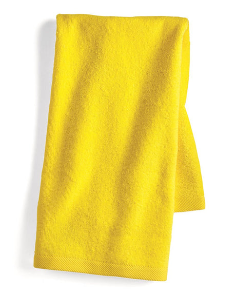 Q-Tees Deluxe Hemmed Hand Towel Q-Tees