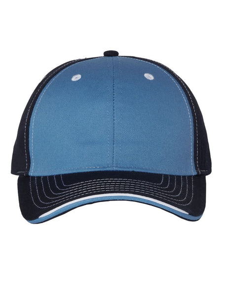Sportsman Men's Tri-Color Cap Sportsman