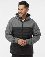 DRI DUCK Men's Pinnacle Soft Shell Puffer Jacket DRI DUCK
