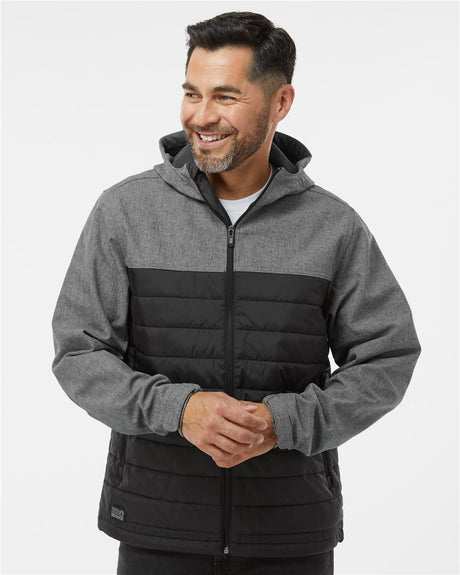 DRI DUCK Men's Pinnacle Soft Shell Puffer Jacket DRI DUCK