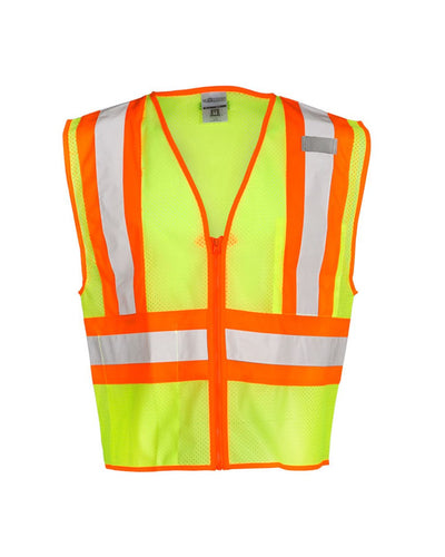 Kishigo Ultra-Cool™ Contrasting Mesh Vest