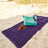 Q-Tees Velour Beach Towel Q-Tees