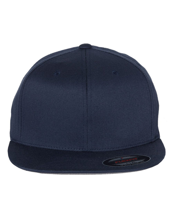 Flexfit Pro-Baseball On Field Flat Bill Cap Flexfit