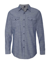 Burnside Chambray Long Sleeve Shirt Burnside