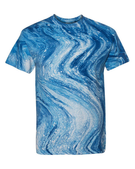 Dyenomite Men's Marble Tie Dye T-Shirt Dyenomite