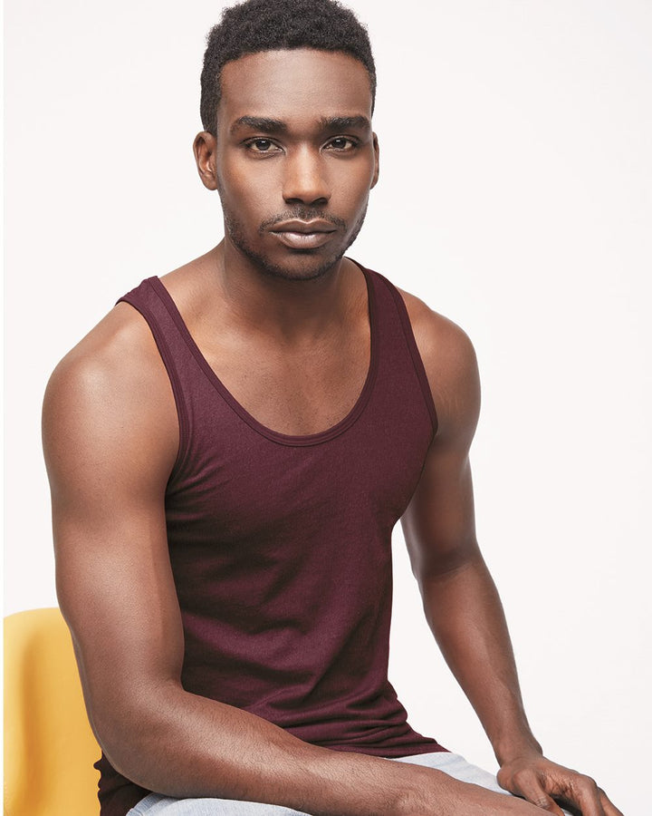 American Apparel Men's Triblend Tank American Apparel