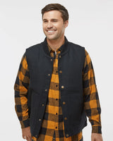 Independent Trading Co. Men's Insulated Canvas Workwear Vest Independent Trading Co.