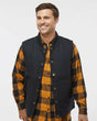Independent Trading Co. Men's Insulated Canvas Workwear Vest Independent Trading Co.