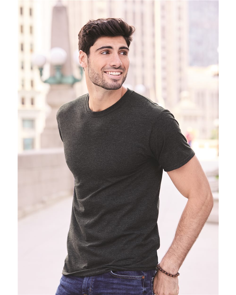 JERZEES Men's Dri-Power Ringspun T-Shirt JERZEES