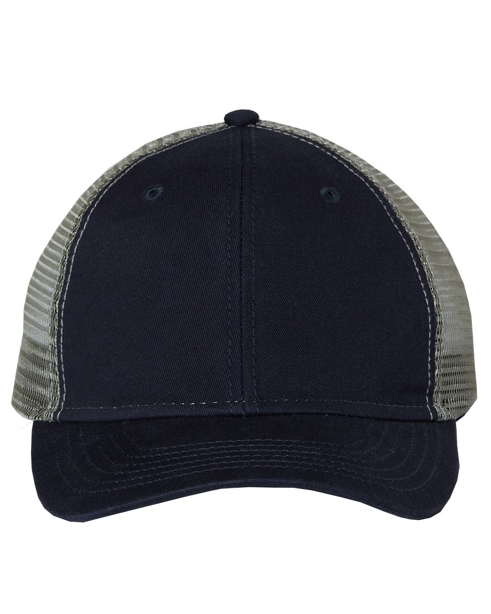 Sportsman Men's Bio-Washed Trucker Cap Sportsman