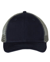 Sportsman Men's Bio-Washed Trucker Cap Sportsman