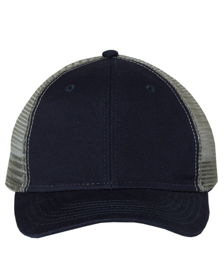 Sportsman Men's Bio-Washed Trucker Cap Sportsman