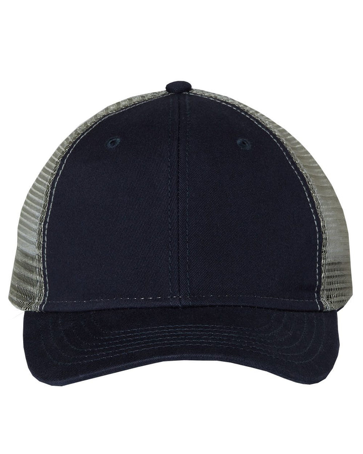 Sportsman Men's Bio-Washed Trucker Cap Sportsman