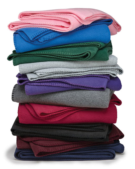 Alpine Fleece Fleece Throw Blanket Alpine Fleece