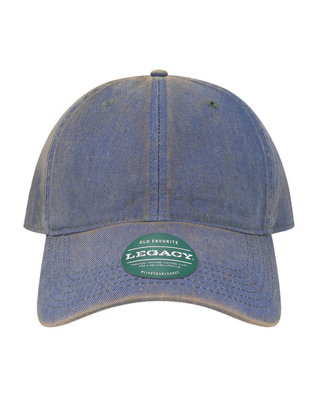 LEGACY Old Favorite Solid Twill Cap LEGACY