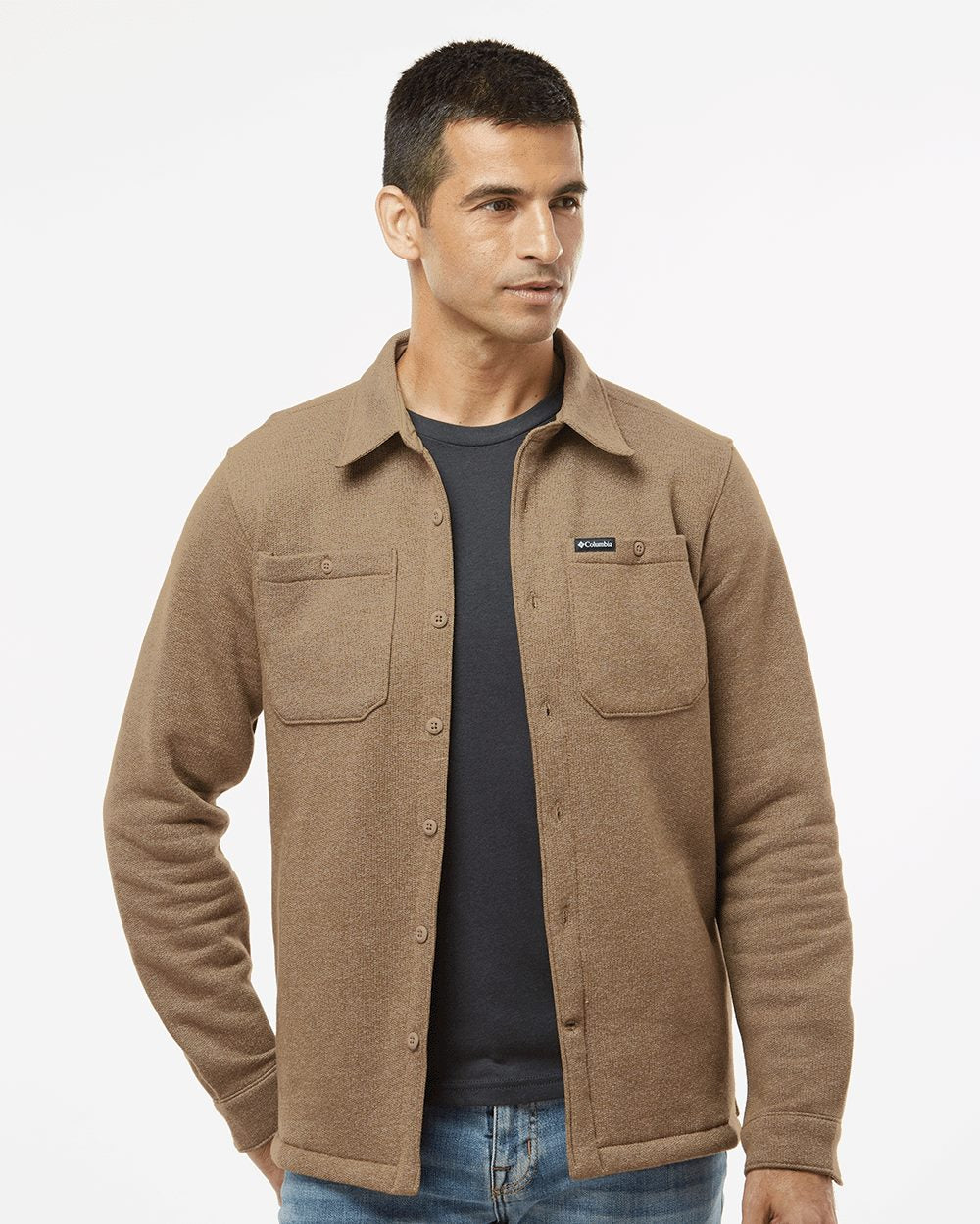 Columbia Men's Great Hart Mountain Shirt Jacket Columbia