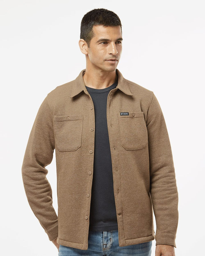 Columbia Men's Great Hart Mountain Shirt Jacket Columbia