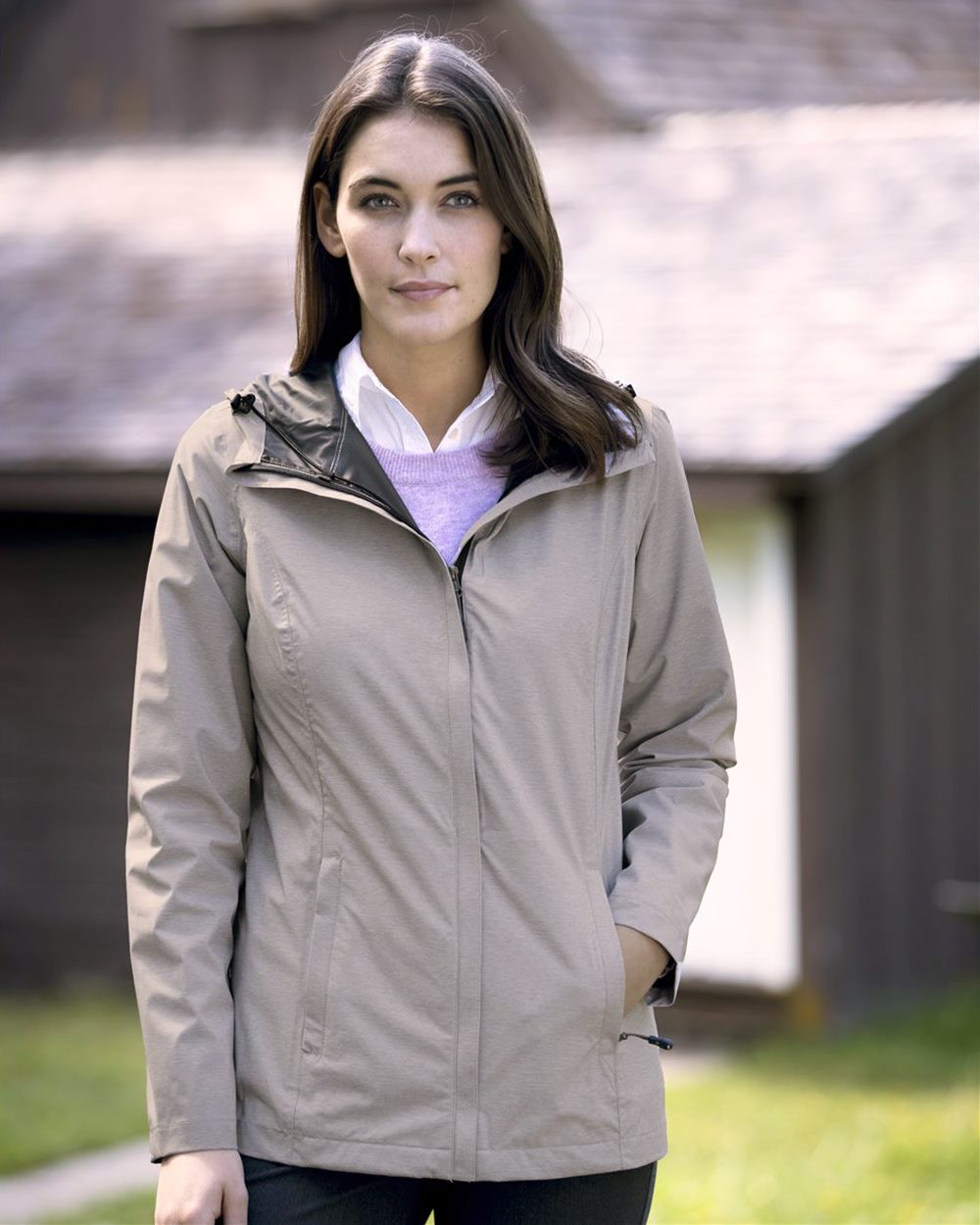 Weatherproof Women's 32 Degrees Malange Rain Jacket Weatherproof
