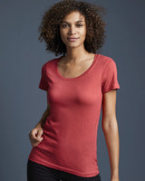 Anvil Women's Featherweight Scoopneck T-Shirt Anvil