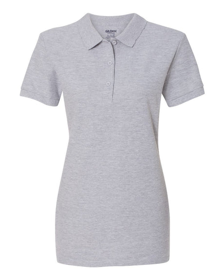 Gildan Premium Cotton Women's Double Pique Polo Gildan
