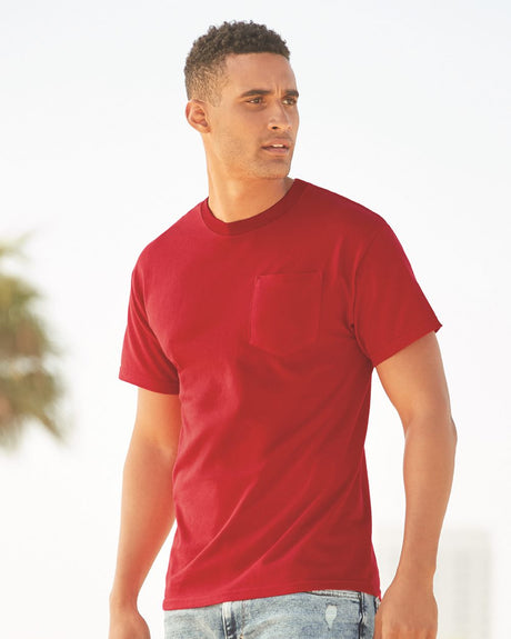 ALSTYLE Men's Heavyweight Pocket T-Shirt ALSTYLE