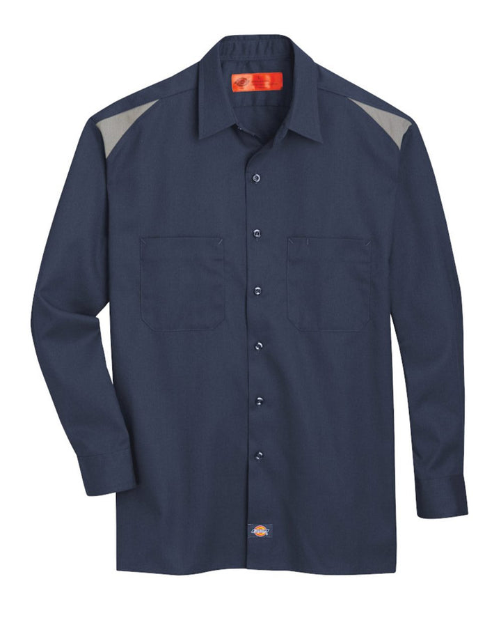 Dickies Men's Long Sleeve Performance Team Shirt Dickies
