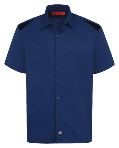 Dickies Men's Short Sleeve Performance Team Shirt