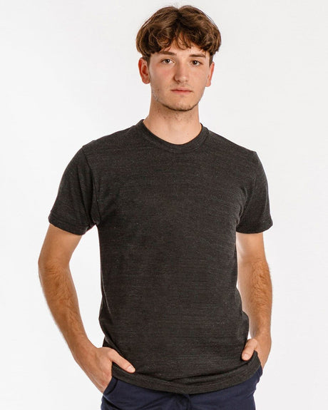 Los Angeles Apparel Men's USA-Made Triblend T-Shirt Los Angeles Apparel