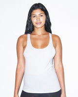 American Apparel Women's Poly/Cotton Racerback Tank American Apparel