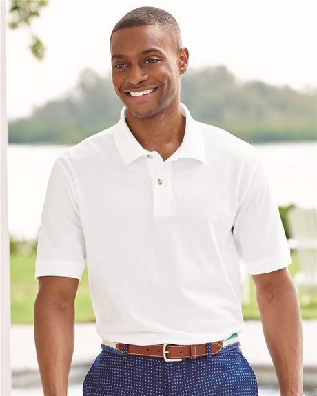 IZOD Men's Silkwash Classic Piqué Polo IZOD