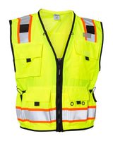 Kishigo Men's Professional Surveyors Vest Kishigo