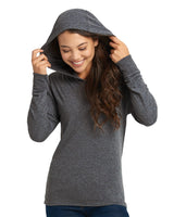 Next Level Unisex Triblend Hooded Long Sleeve Pullover Next Level Apparel