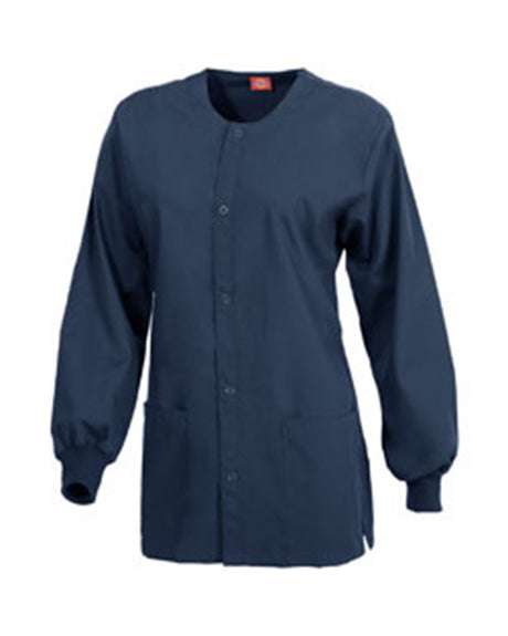 Dickies Medical Women's Round Neck Jacket Dickies