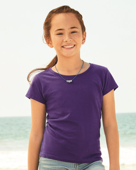 Alstyle Girls’ Ultimate T-Shirt ALSTYLE