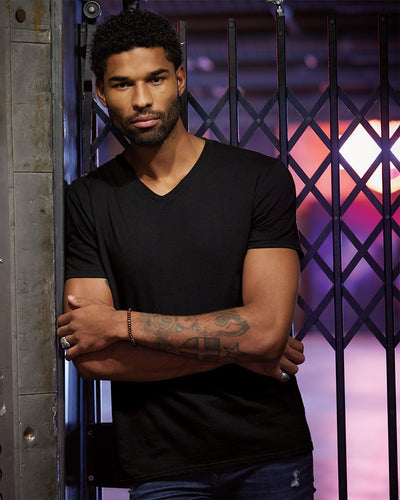 Anvil Men's Lightweight V-Neck T-Shirt