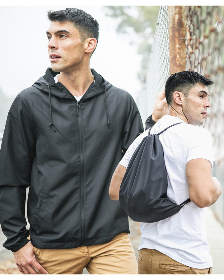 Quikflip Men's 2-in-1 Dryflip Windbreaker Quikflip