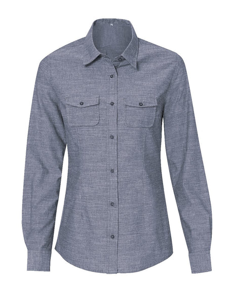 Burnside Women's Long Sleeve Chambray Burnside