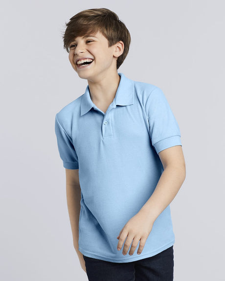 Gildan Youth DryBlend Double Piqu Polo Gildan
