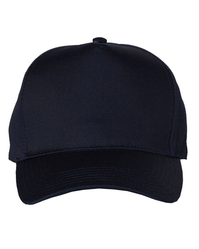 Valucap Men's Five-Panel Twill Cap