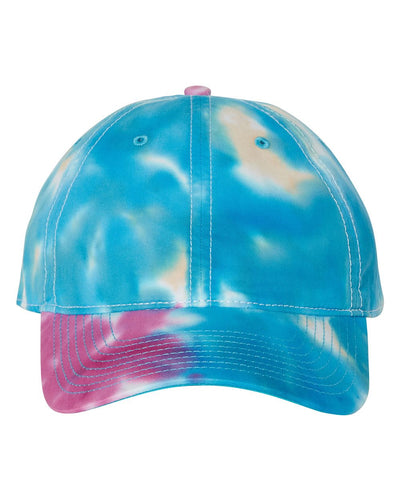 The Game Men's Asbury Tie-Dyed Twill Cap